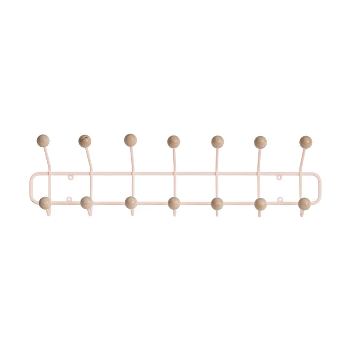 Appendiabiti Bill Horizontal S - Rosa pallido - Maze