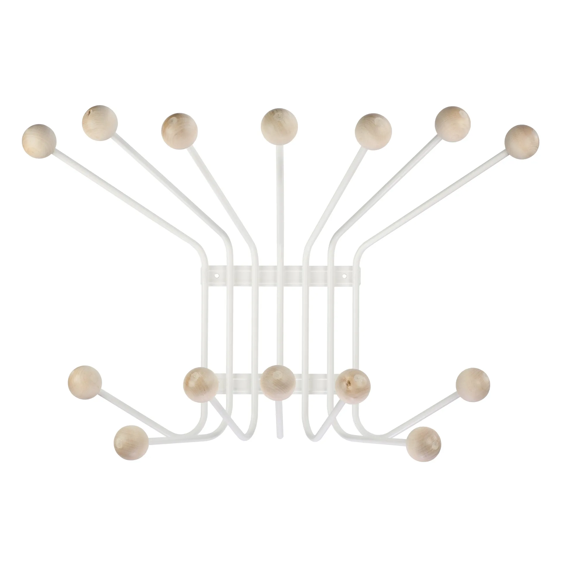 Appendiabiti Bill L, bianco Maze