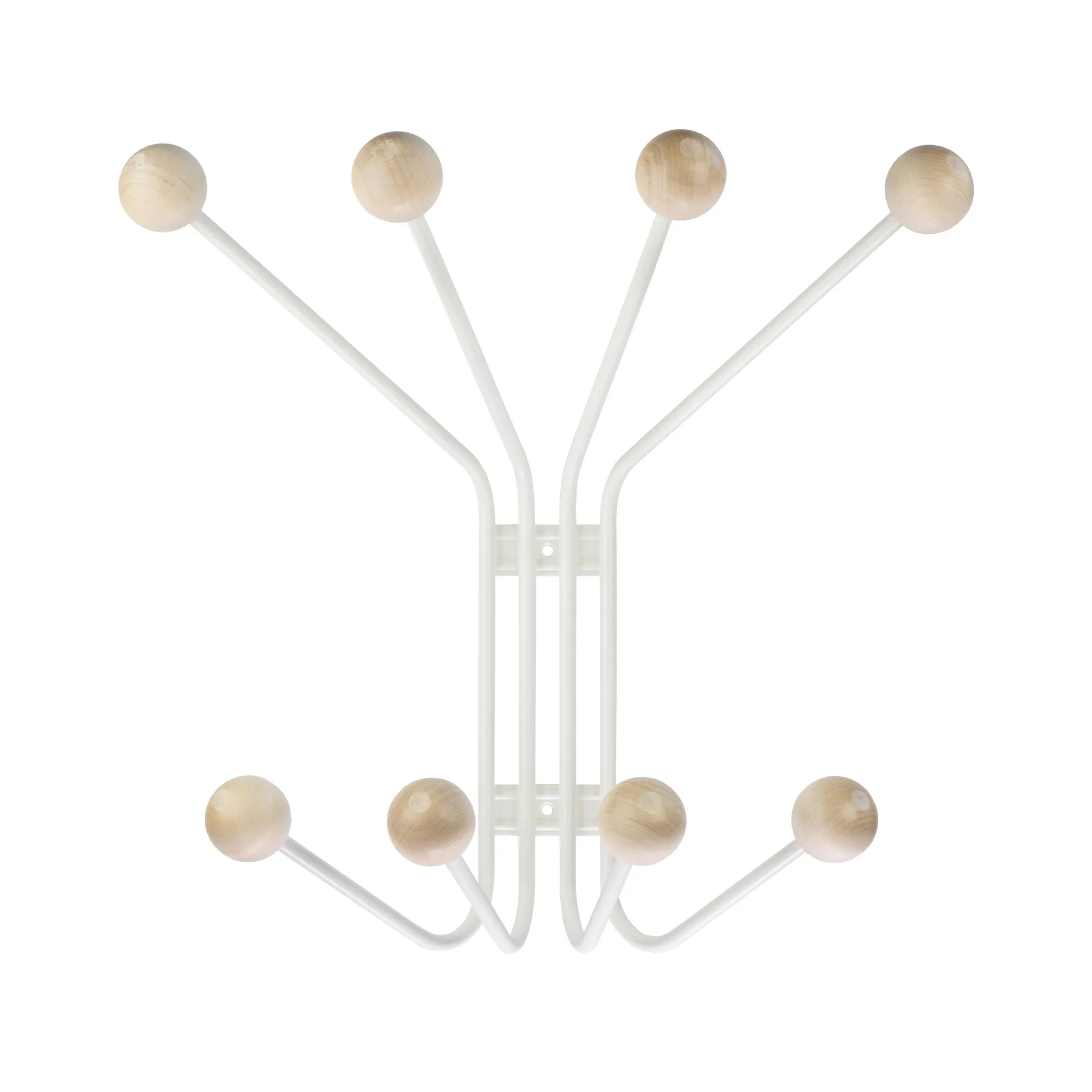 Appendiabiti Bill S, bianco Maze