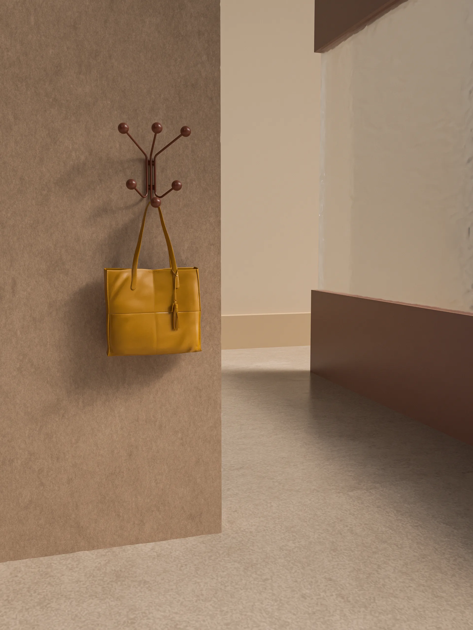 Appendiabiti Bill XS, Cannella Maze