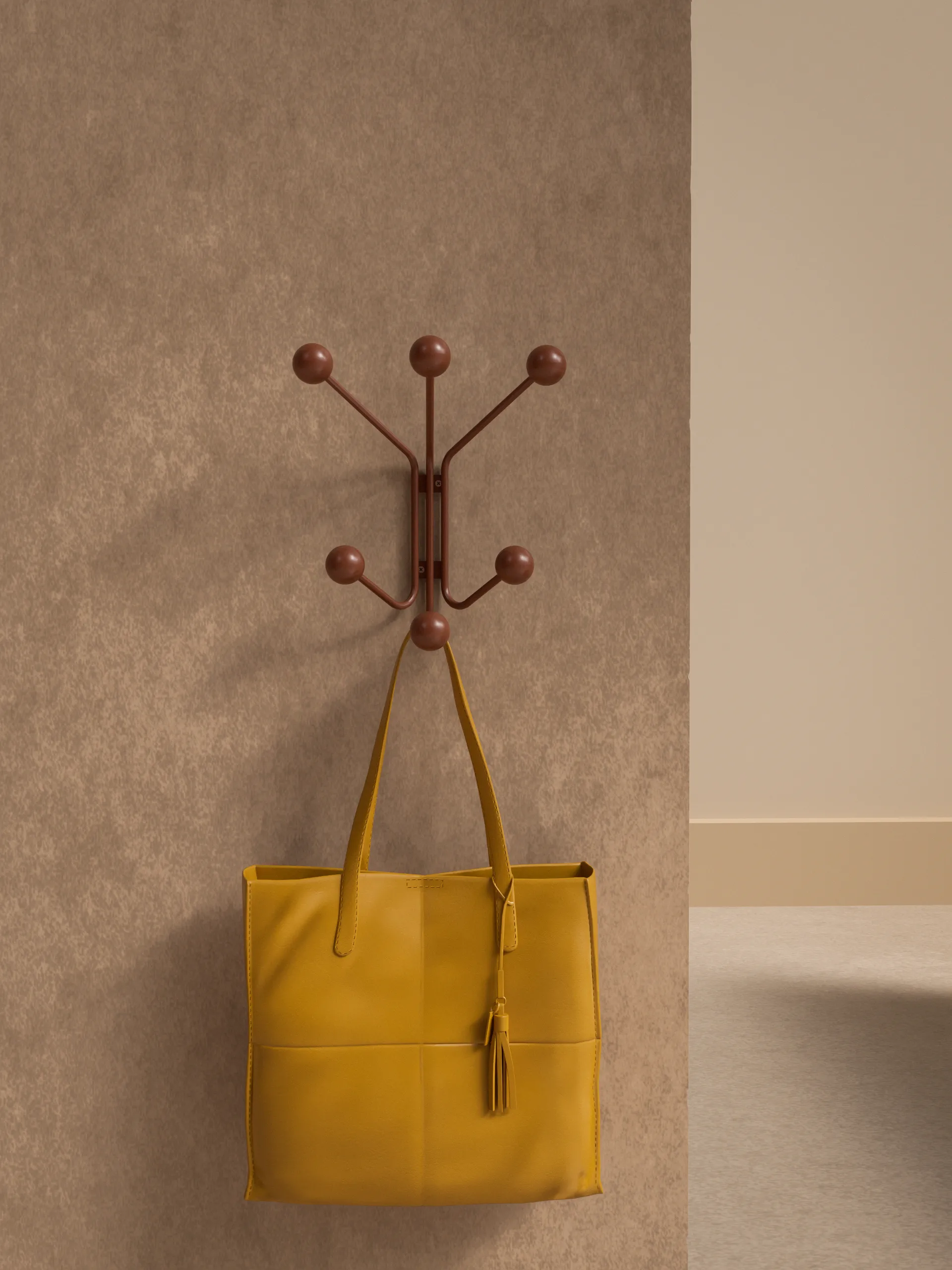 Appendiabiti Bill XS, Cannella Maze