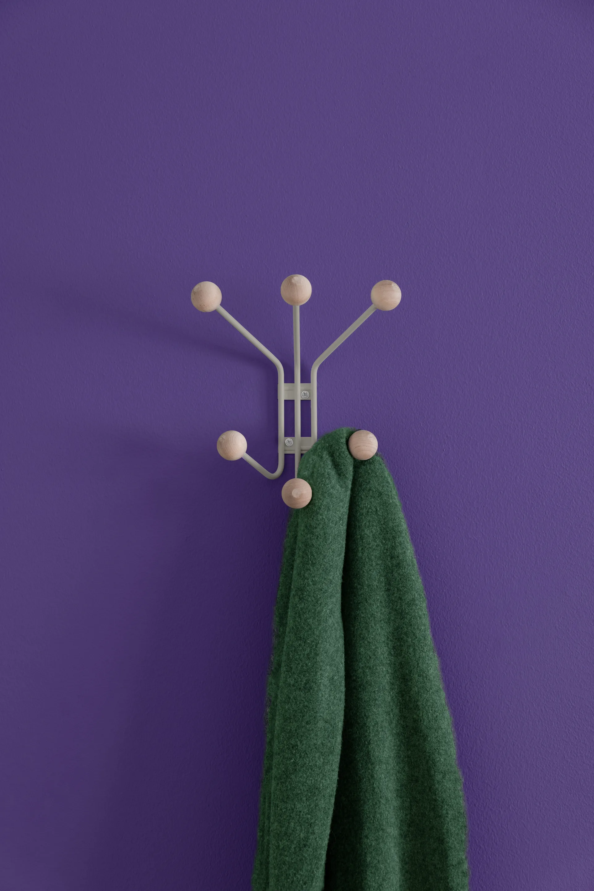 Appendiabiti Bill XS, Greige Maze