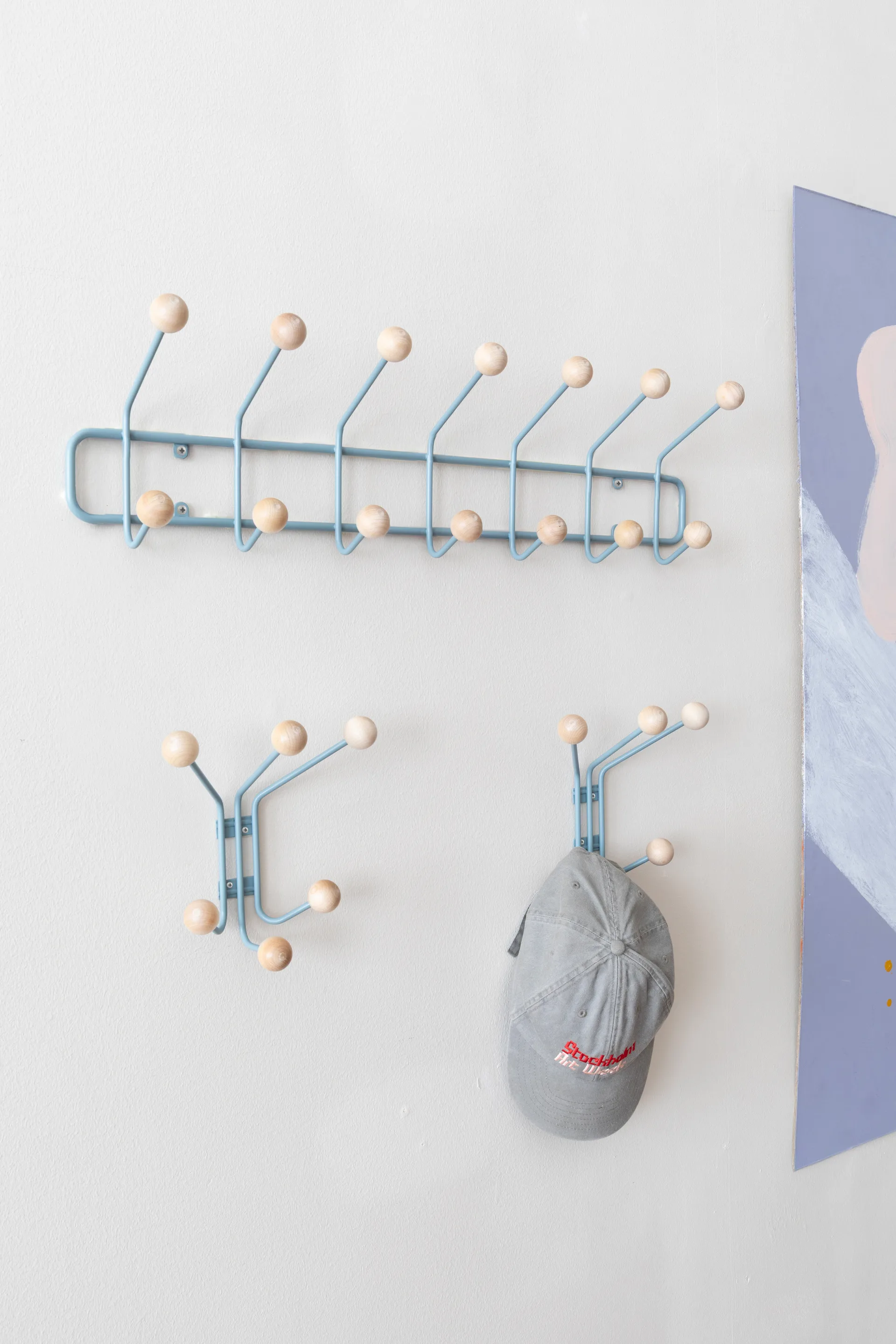 Appendiabiti Bill XS, Pigeon blue Maze