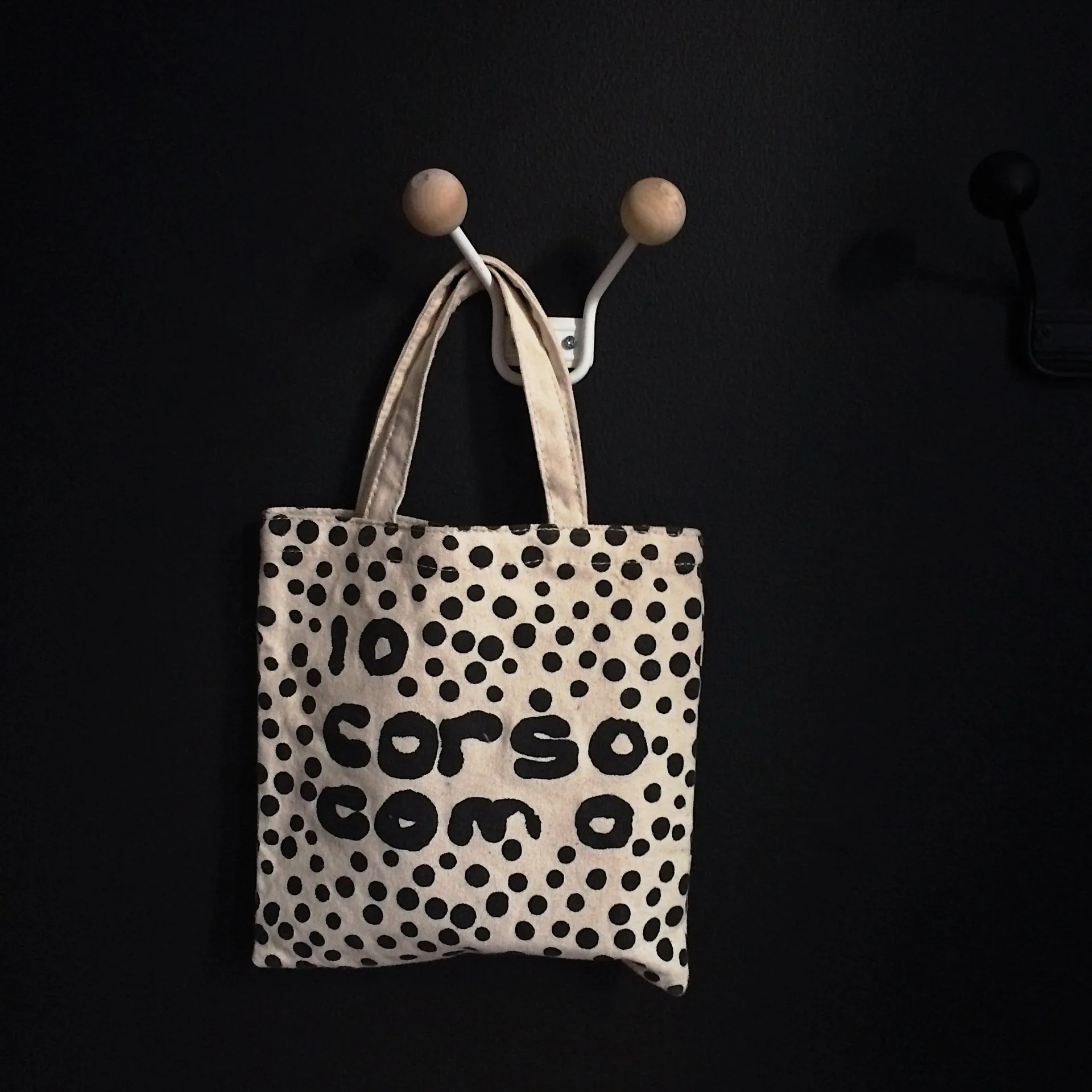 Appendiabiti Bill XXS, bianco Maze