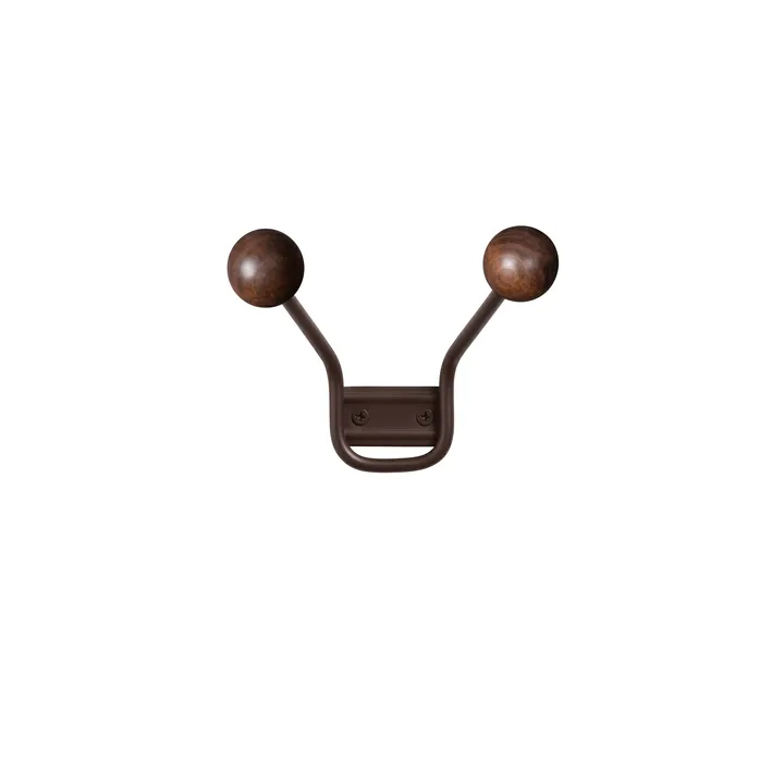 Appendiabiti Bill XXS - Dark mocha - Maze