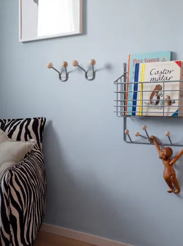 Appendiabiti Bill XXS - Pigeon blue - Maze