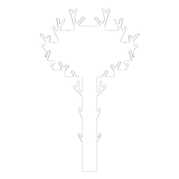 Appendiabiti Tree - bianco - Maze