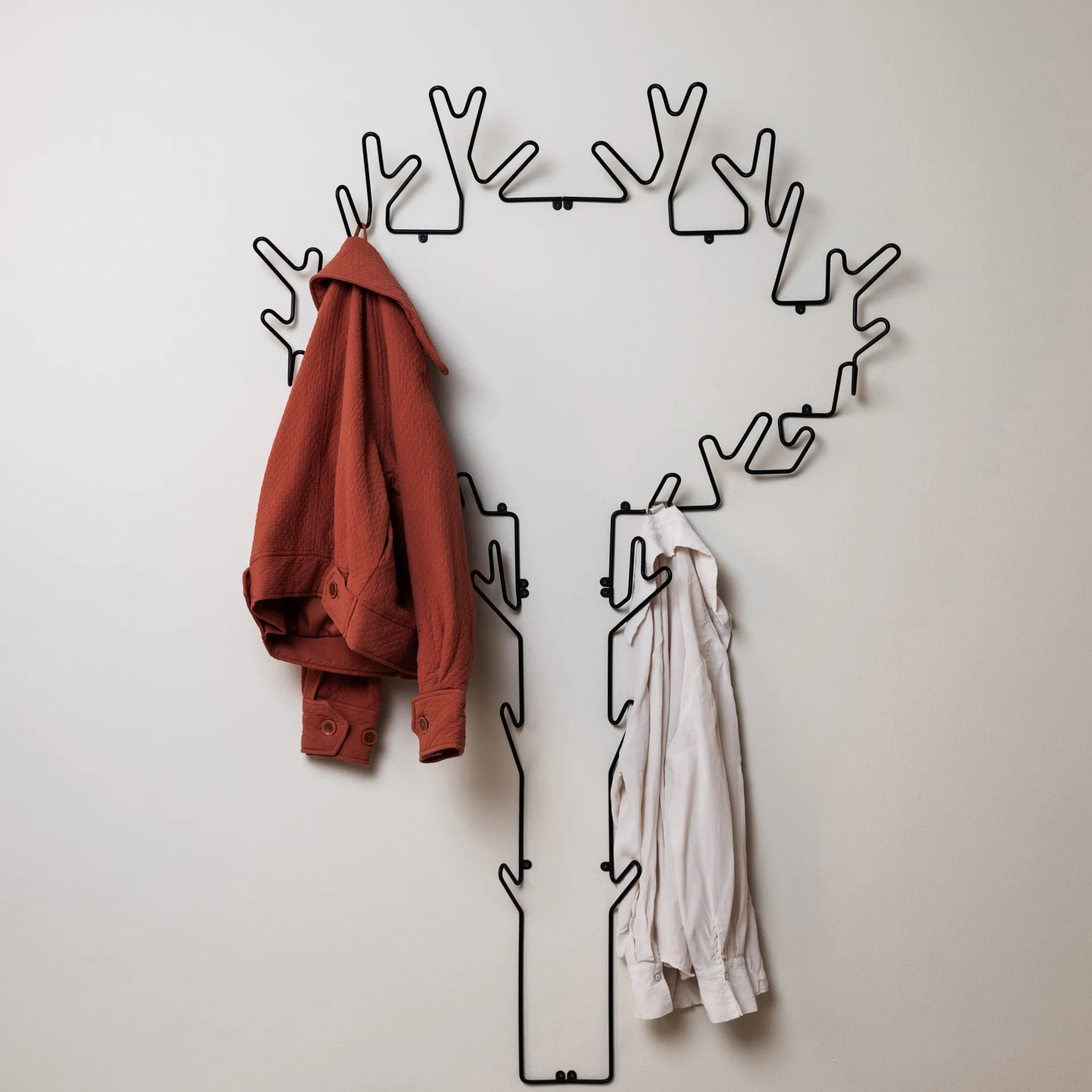 Appendiabiti Tree, nero Maze