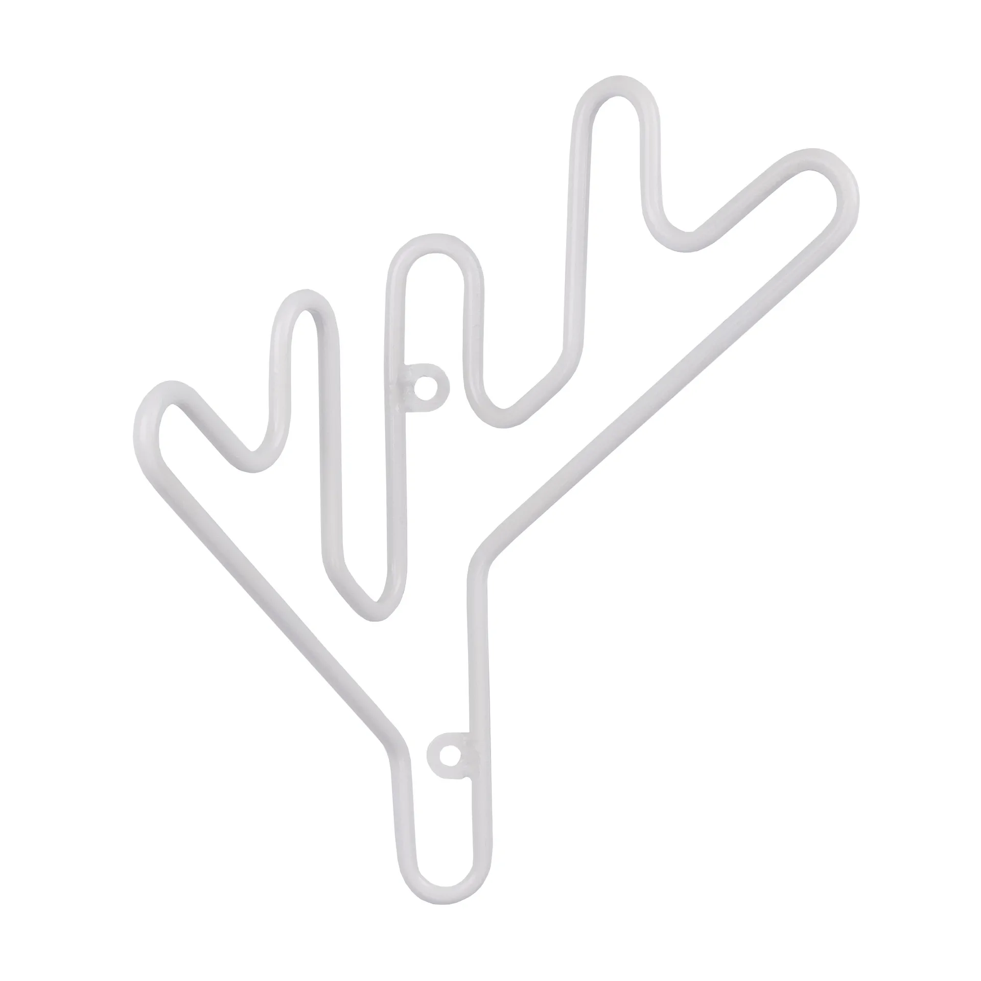 Appendiabiti Twig, bianco Maze