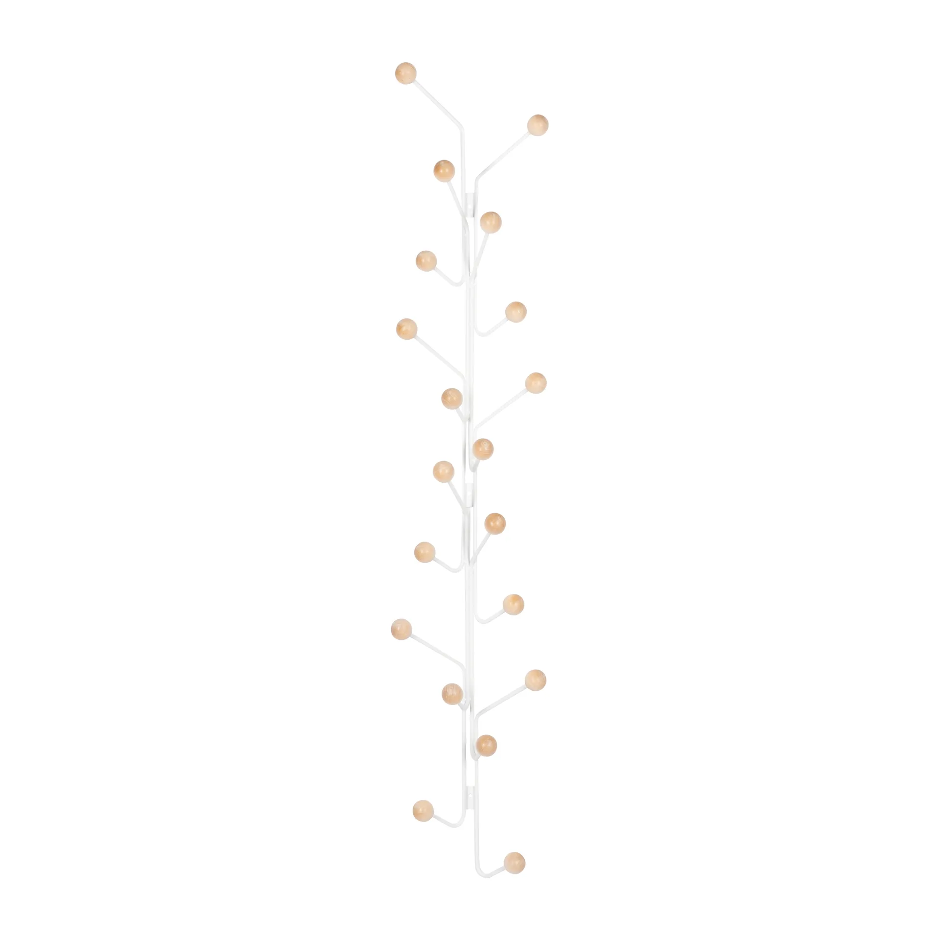 Appendiabiti verticale Bill S, Bianco Maze