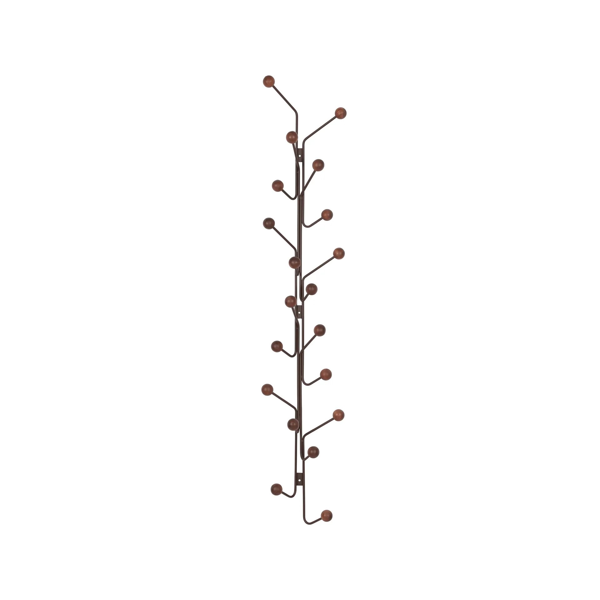 Appendiabiti verticale Bill S, Dark mocha Maze