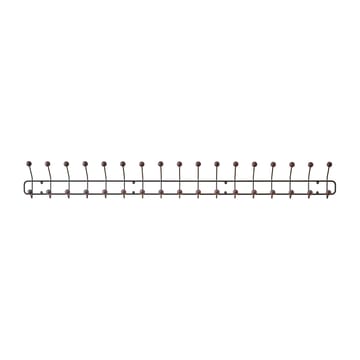Bill Horizontal XL - Nero, marrone scuro - Maze