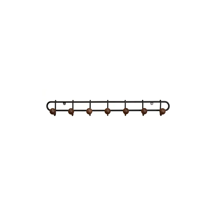 Bill Slim appendiabiti - Black-walnut - Maze