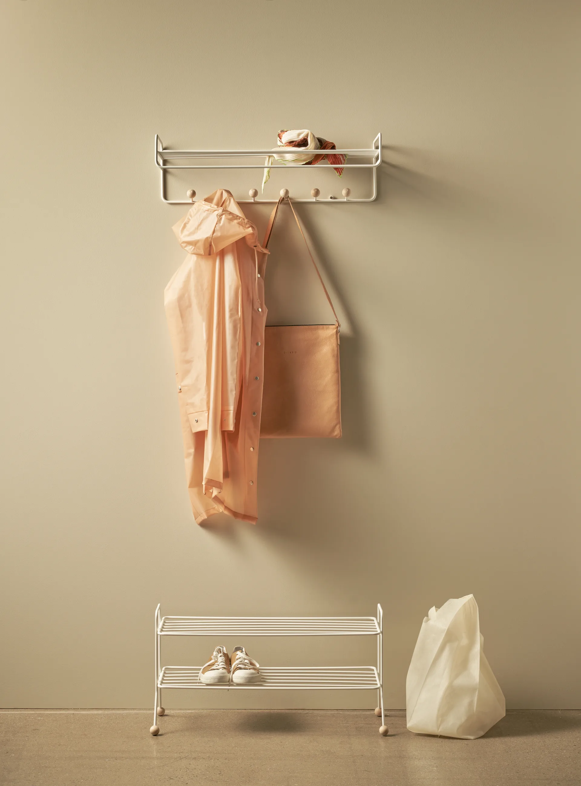 Cappelliera Bill, Greige Maze