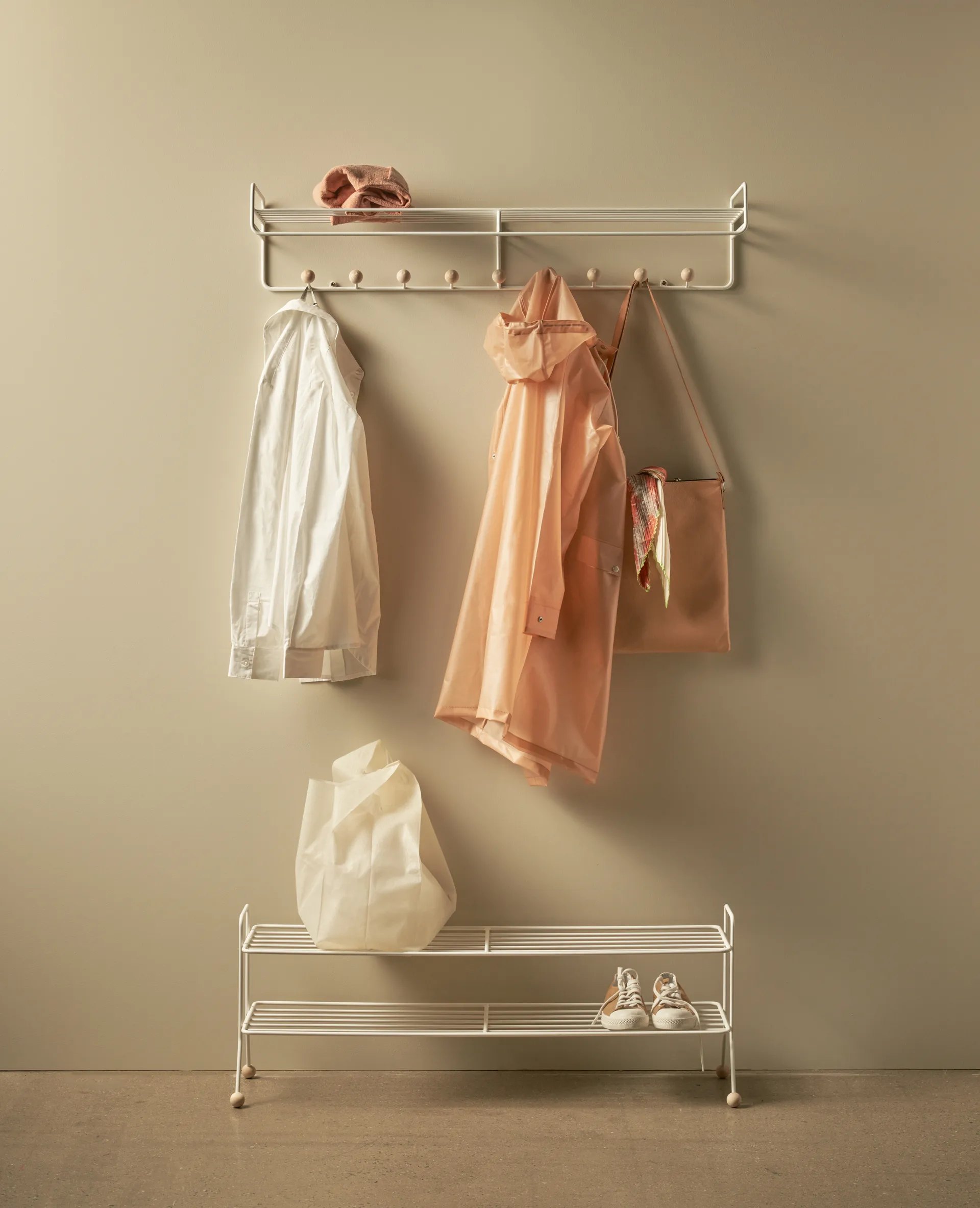 Cappelliera Bill L, Bianco Maze