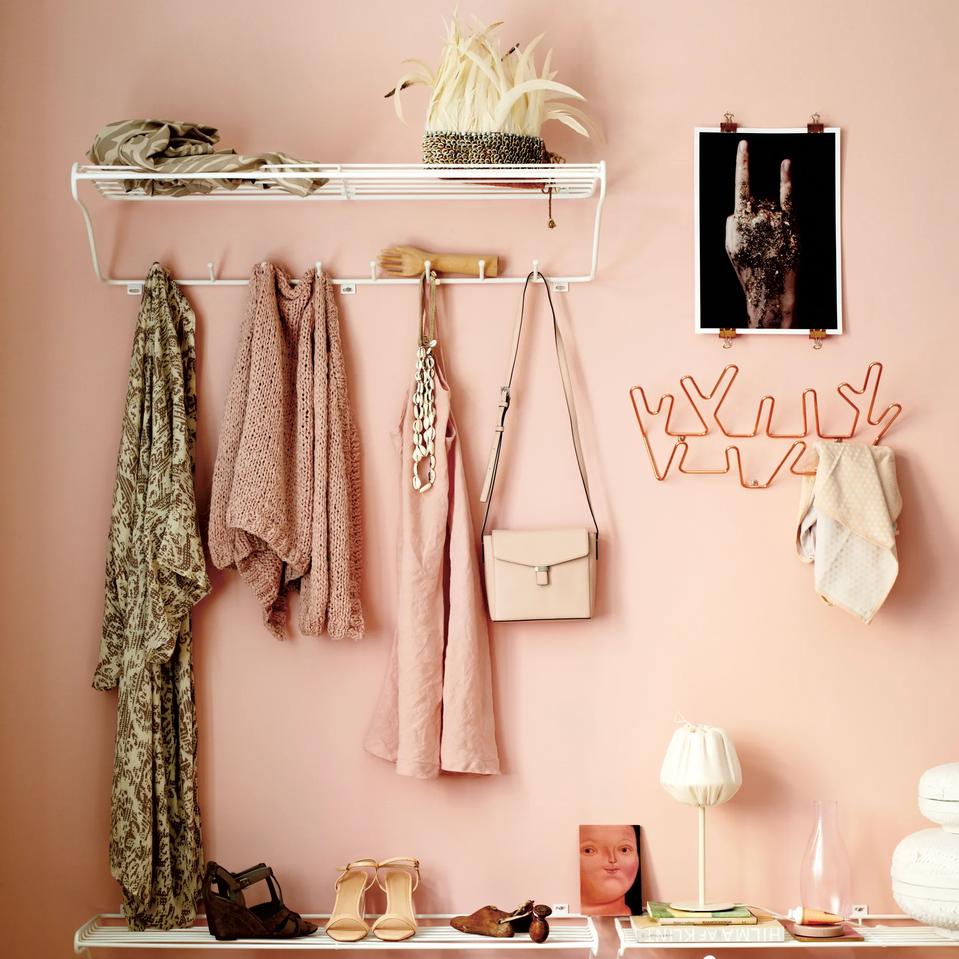 Cappelliera L, bianco Maze