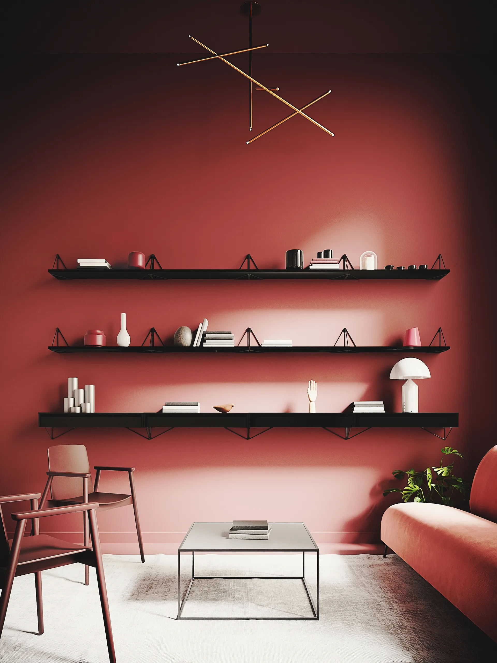 Cassetto Pythagoras L, nero Maze