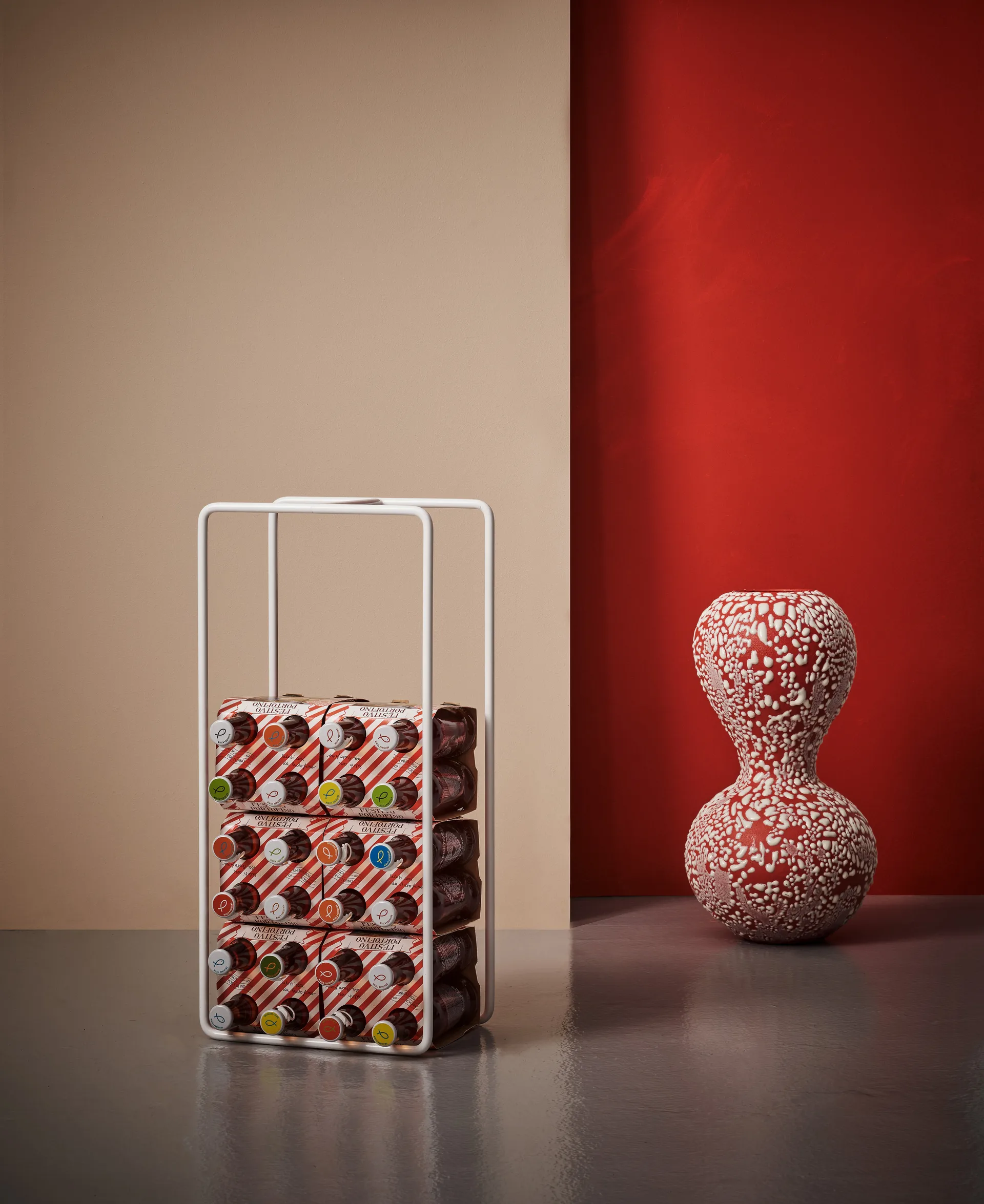 Contenitore Mixrack, Bianco Maze