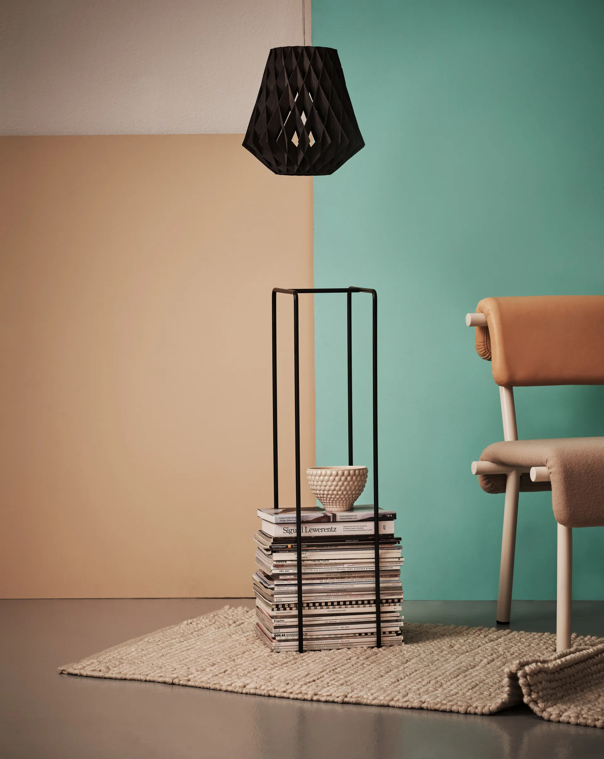 Contenitore Mixrack L, Nero Maze