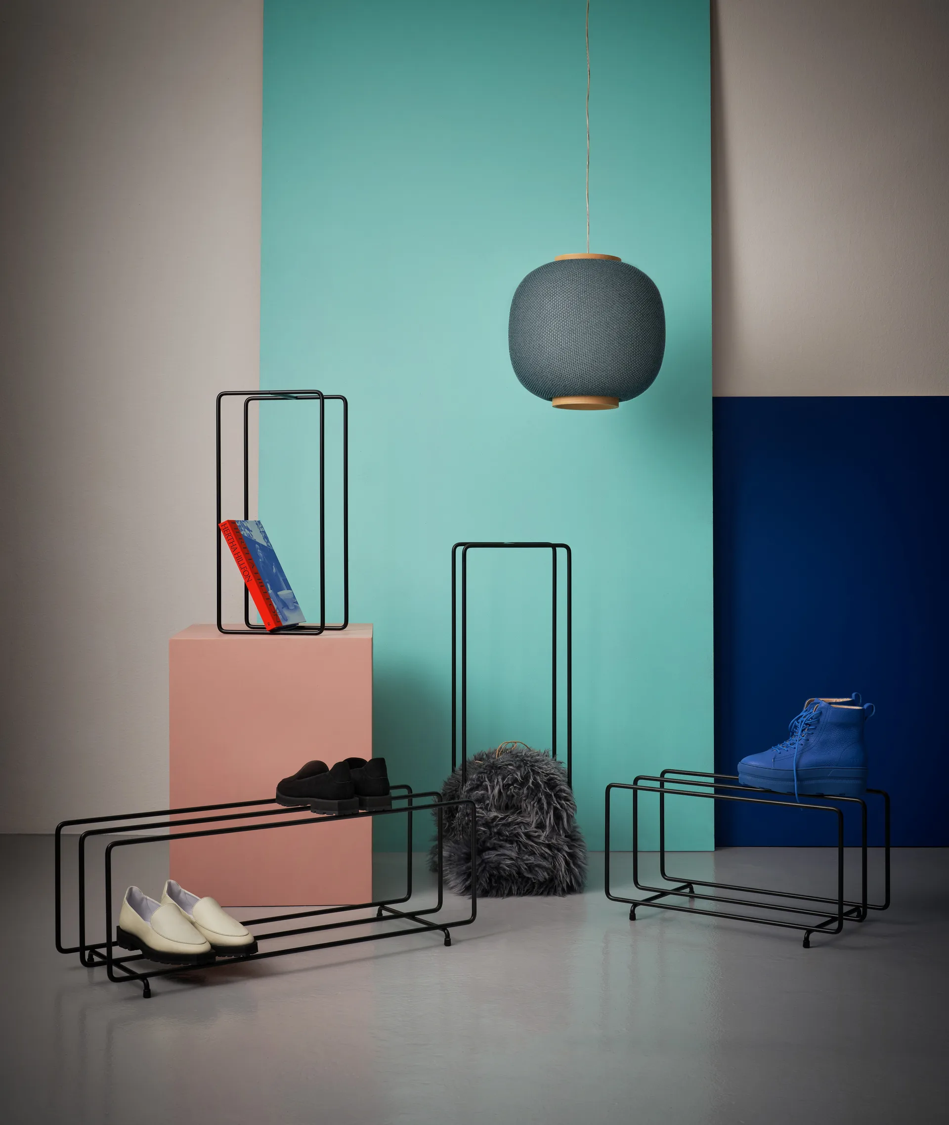 Contenitore Mixrack L, Nero Maze