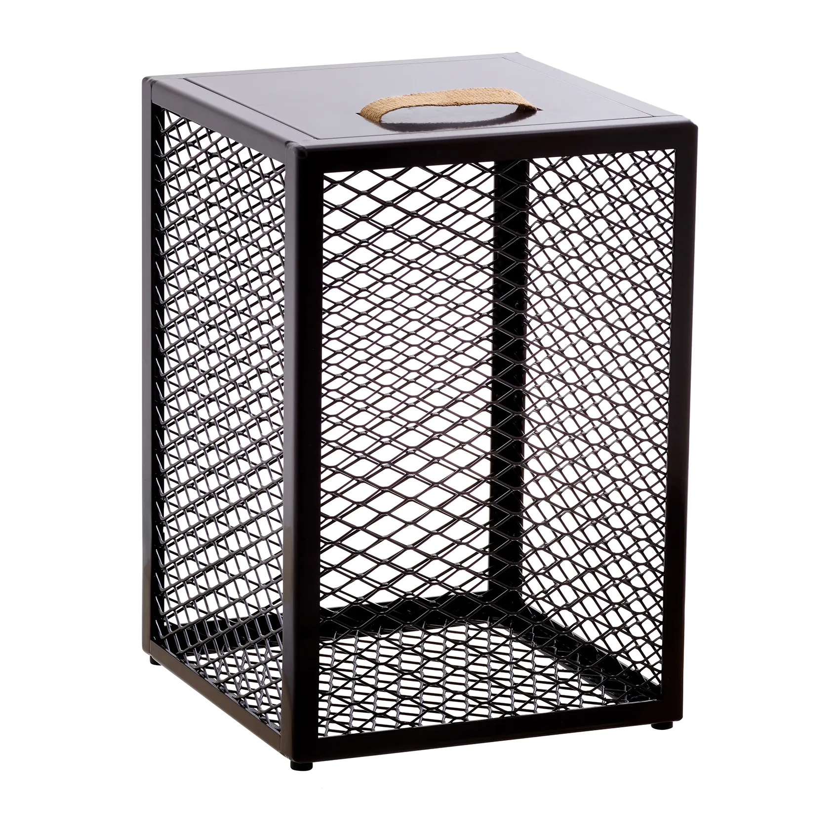 Contenitore The Cube, dark chocolate Maze