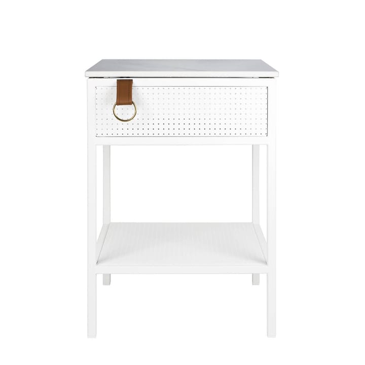 Credenza Tracy allineata a sinistra - Bianco - Maze