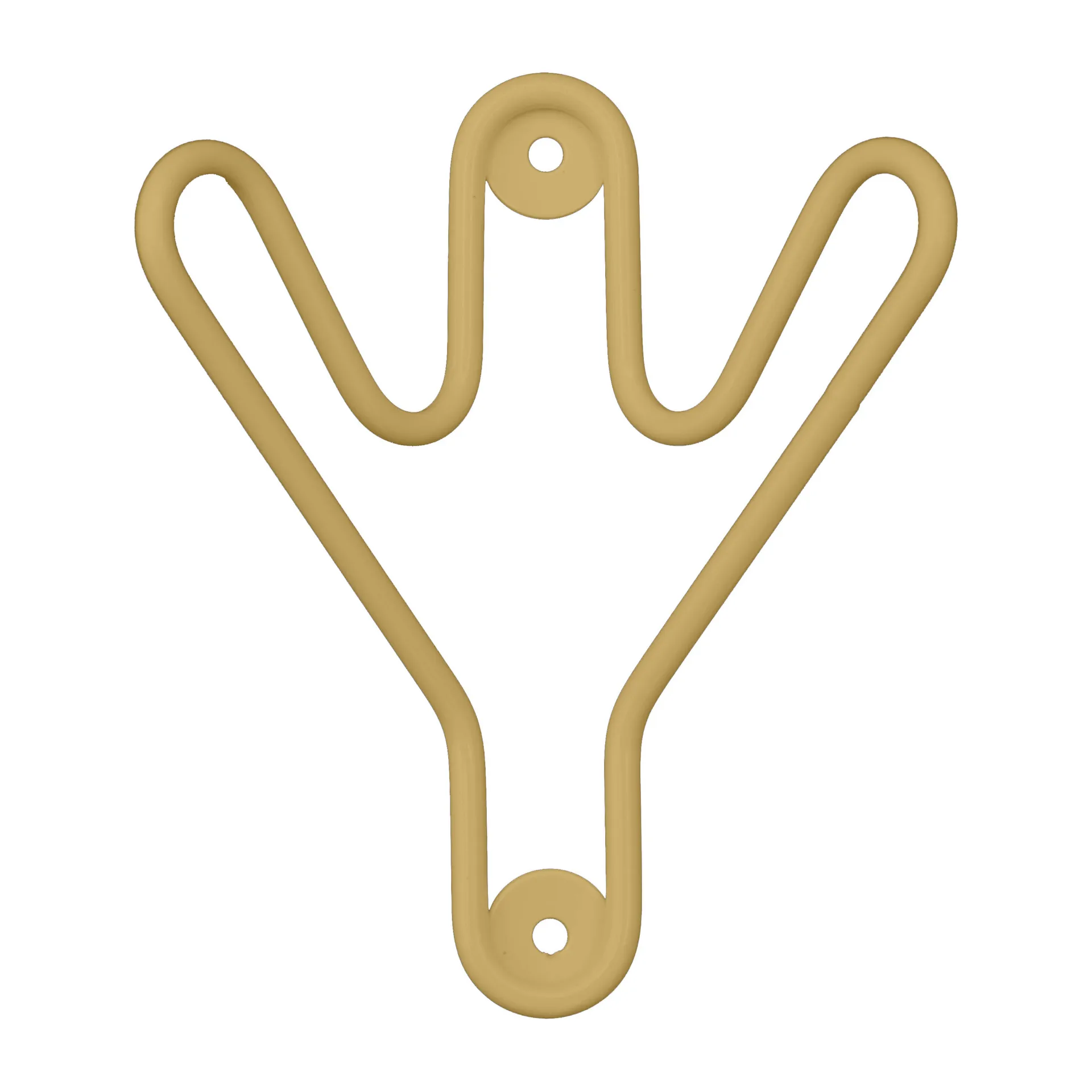 Gancio Buddy , Giallo ocra Maze
