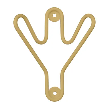 Gancio Buddy  - Giallo ocra - Maze