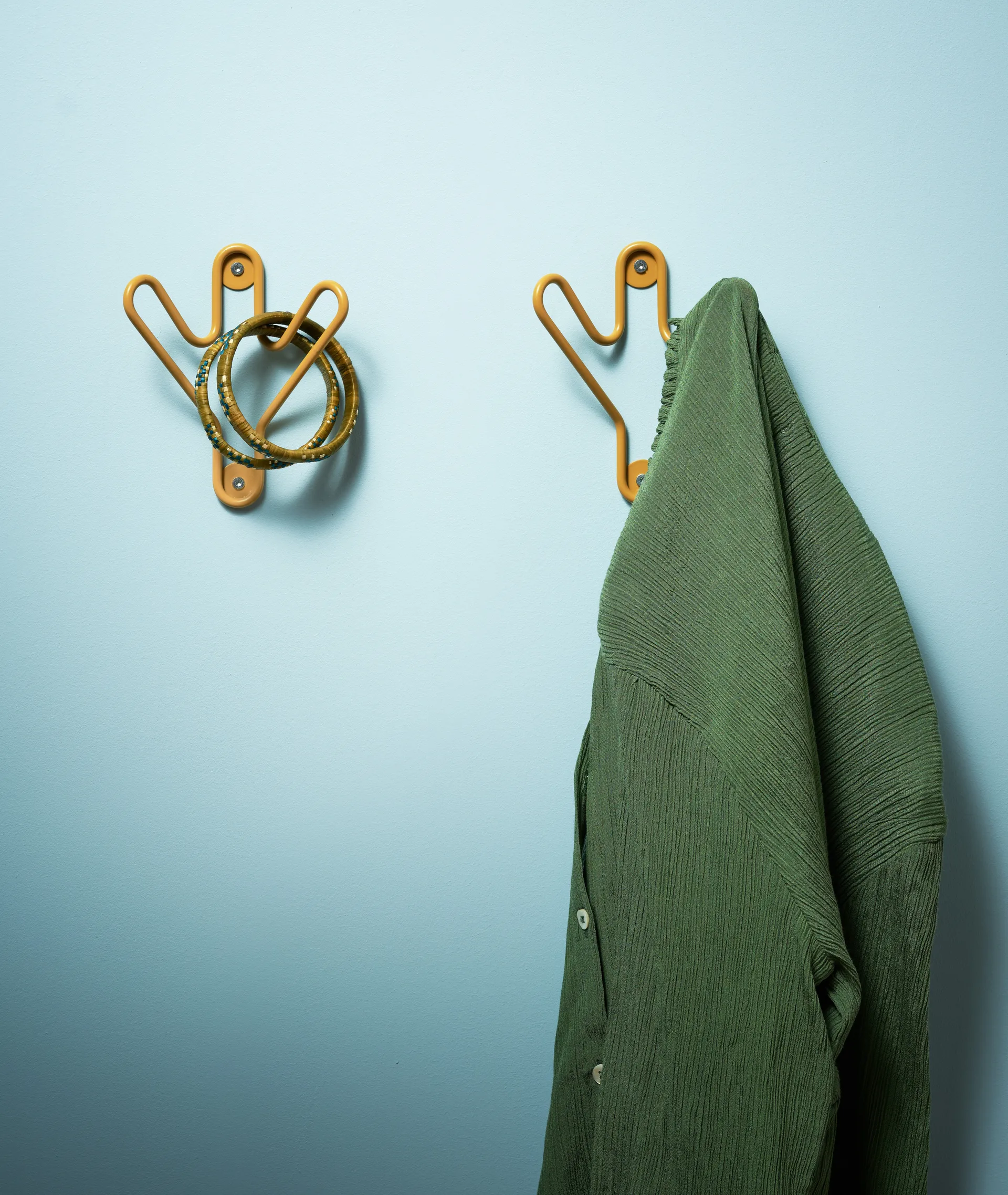 Gancio Buddy , Giallo ocra Maze