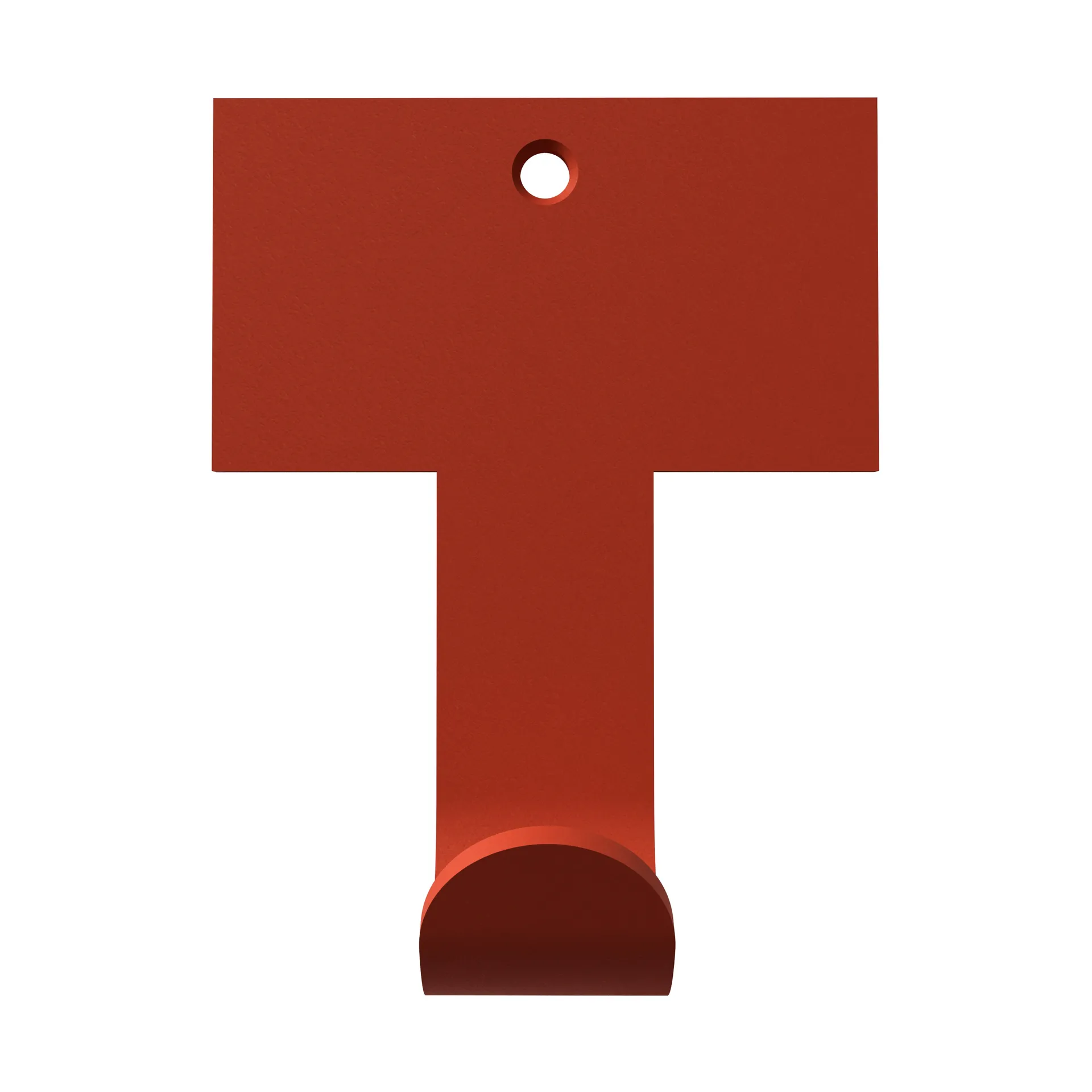 Gancio Only Hooks XS, Rosso Maze