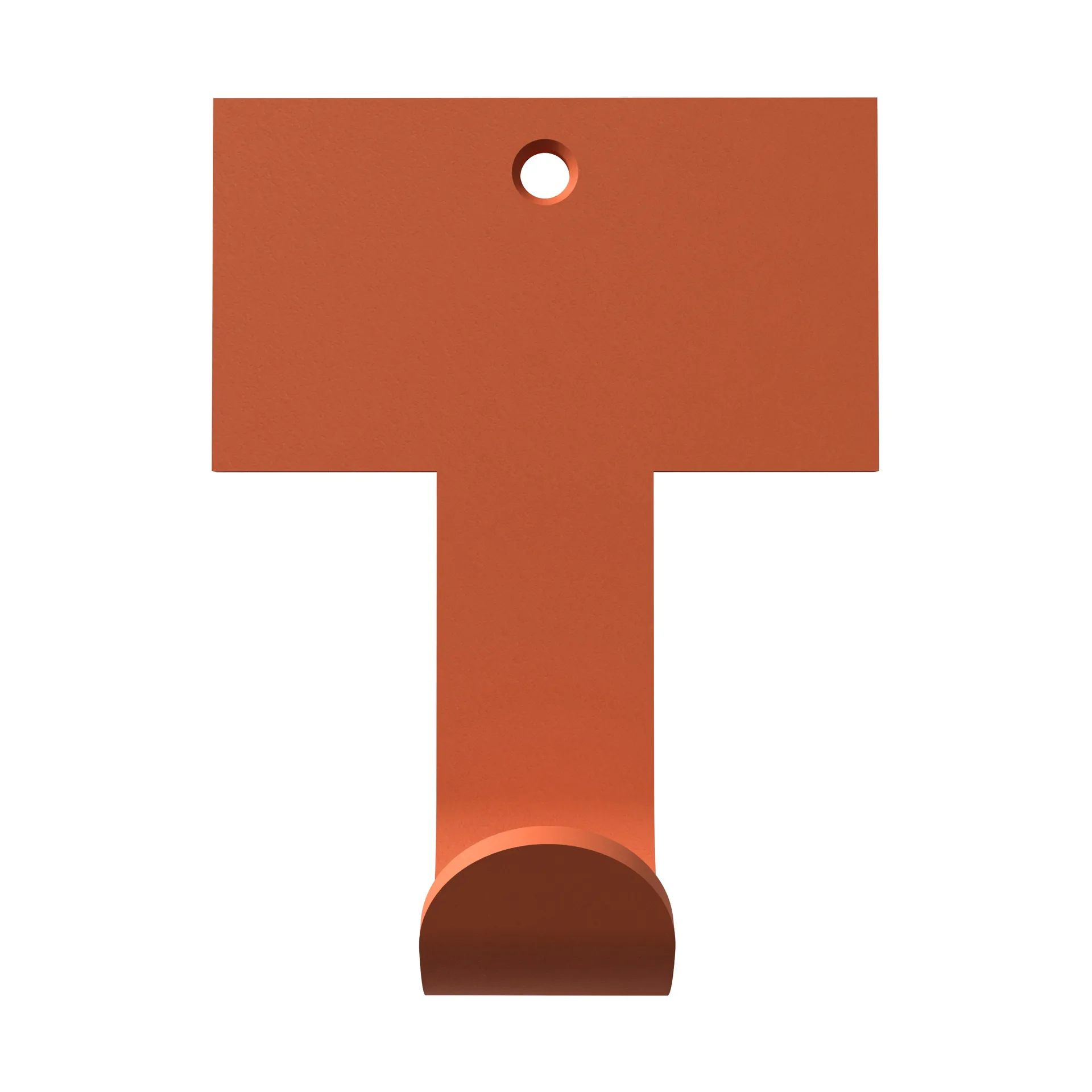 Gancio Only Hooks XS, Tangerine Maze