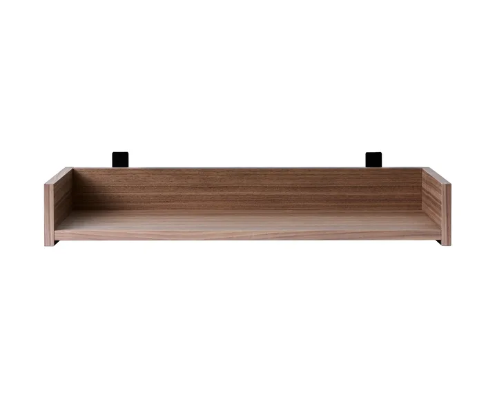 Gentle scarpiera - Noce, 78x8x30 cm - Maze