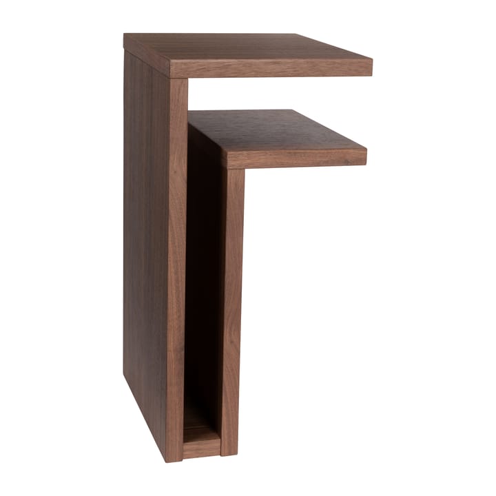 Mensola a muro F-shelf noce - mensola-destra  - Maze