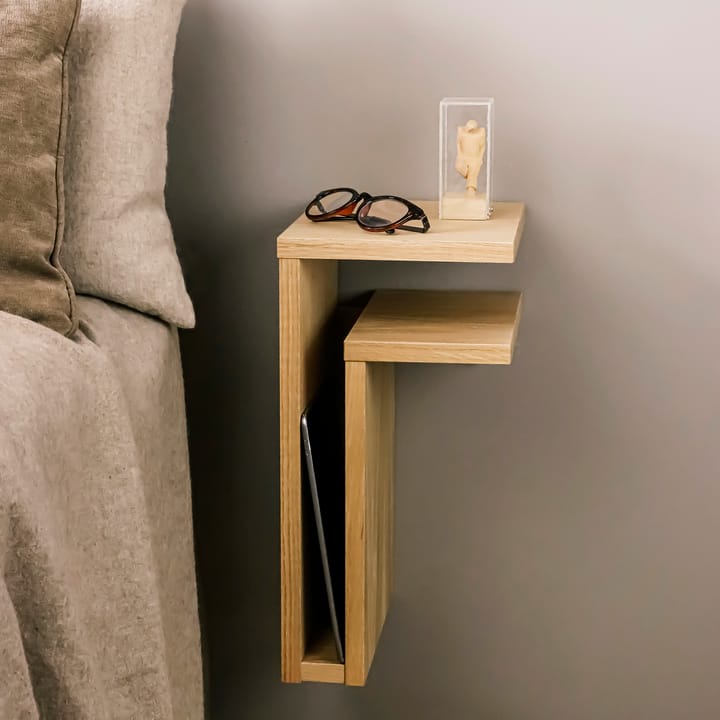 Mensola a muro F-shelf rovere - mensola destra  - Maze