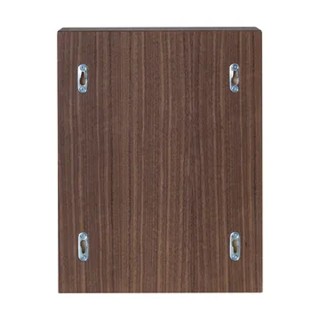 Mensola a parete L-shelf - Noce, 30x38x29 cm - Maze