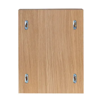 Mensola a parete L-shelf - Rovere, 30×38×29 cm - Maze