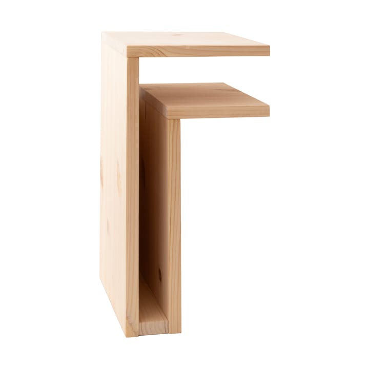 Mensola da parete fai-da-te F-shelf Play  - Pino, destro - Maze