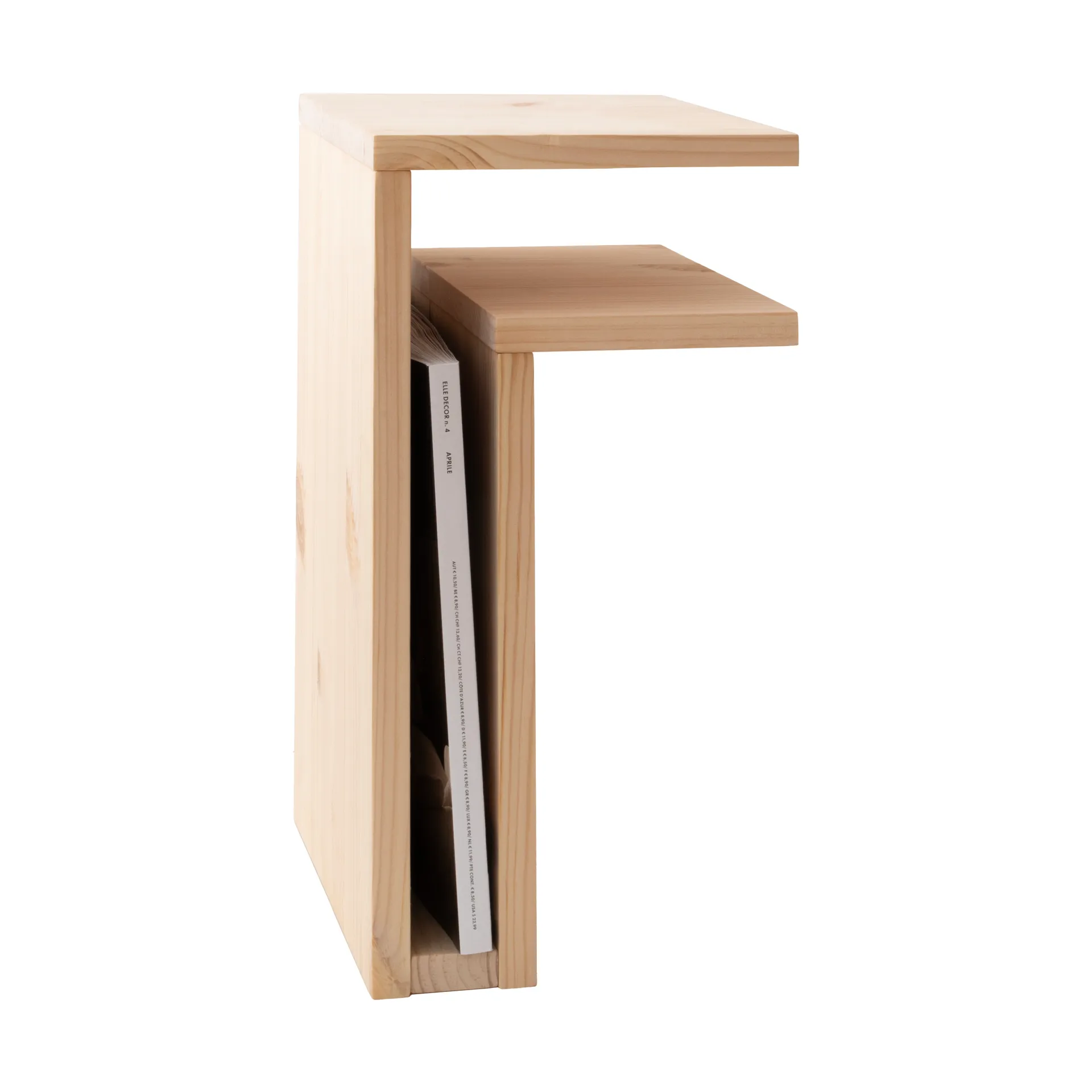 Mensola da parete fai-da-te F-shelf Play , Pino, destro Maze