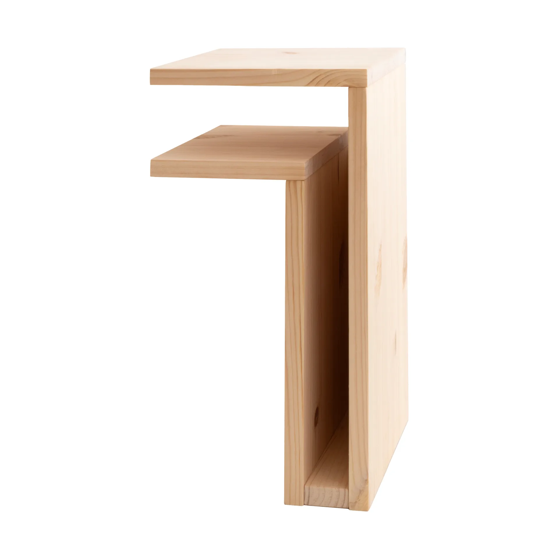 Mensola da parete fai-da-te F-shelf Play , Pino, sinistro Maze