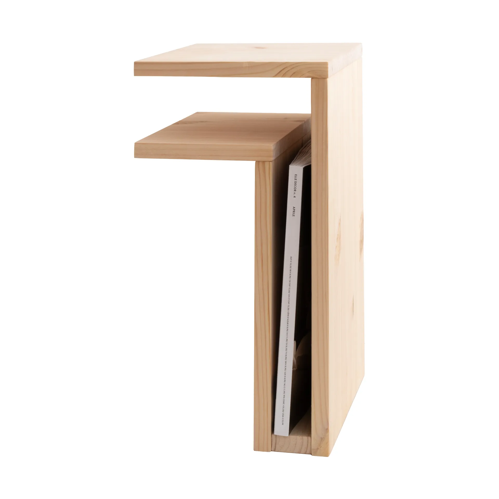 Mensola da parete fai-da-te F-shelf Play , Pino, sinistro Maze