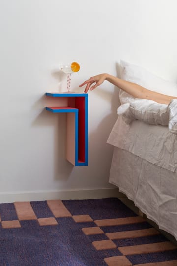 Mensola da parete fai-da-te F-shelf Play  - Pino, sinistro - Maze