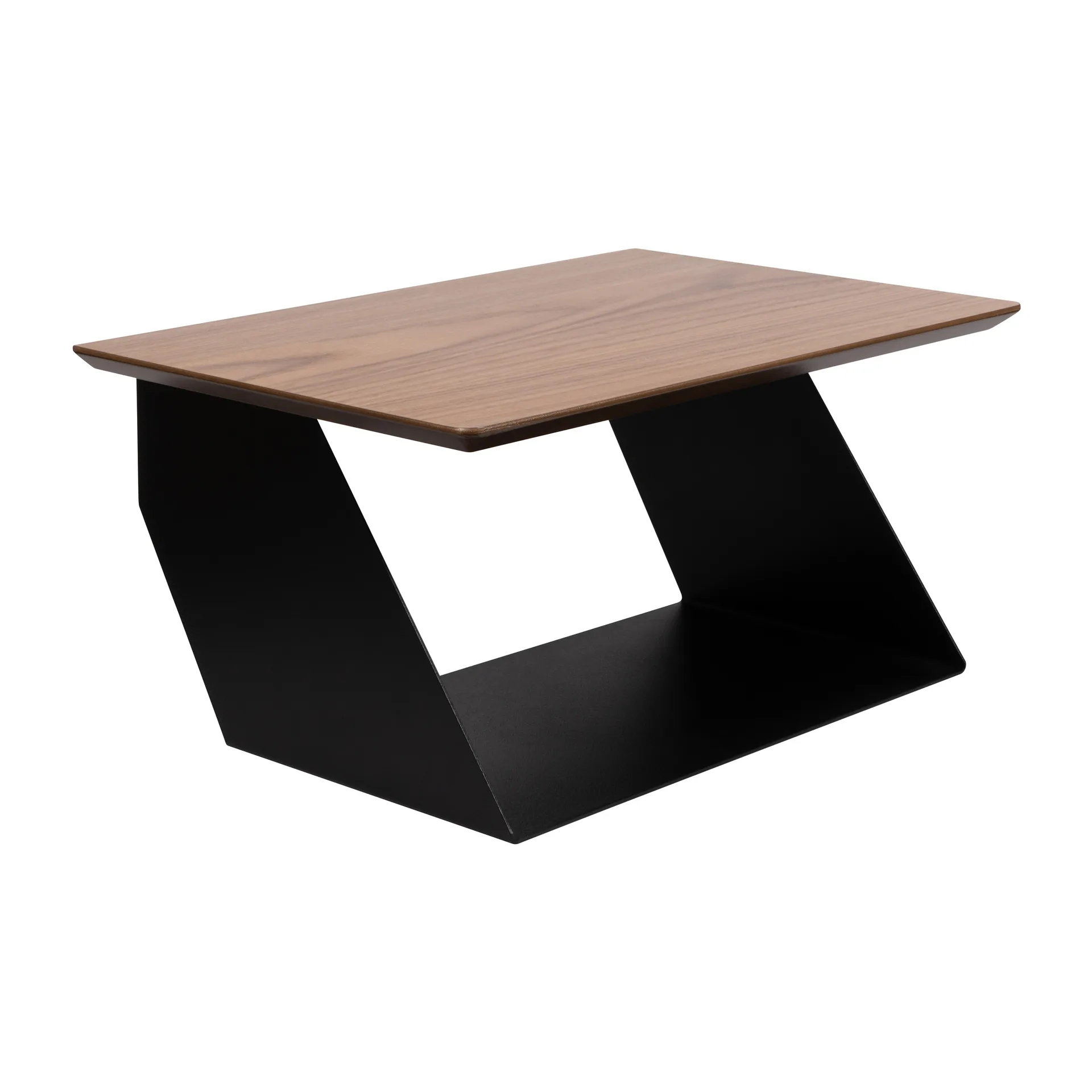 Mensola Edgy , Nero-noce Maze