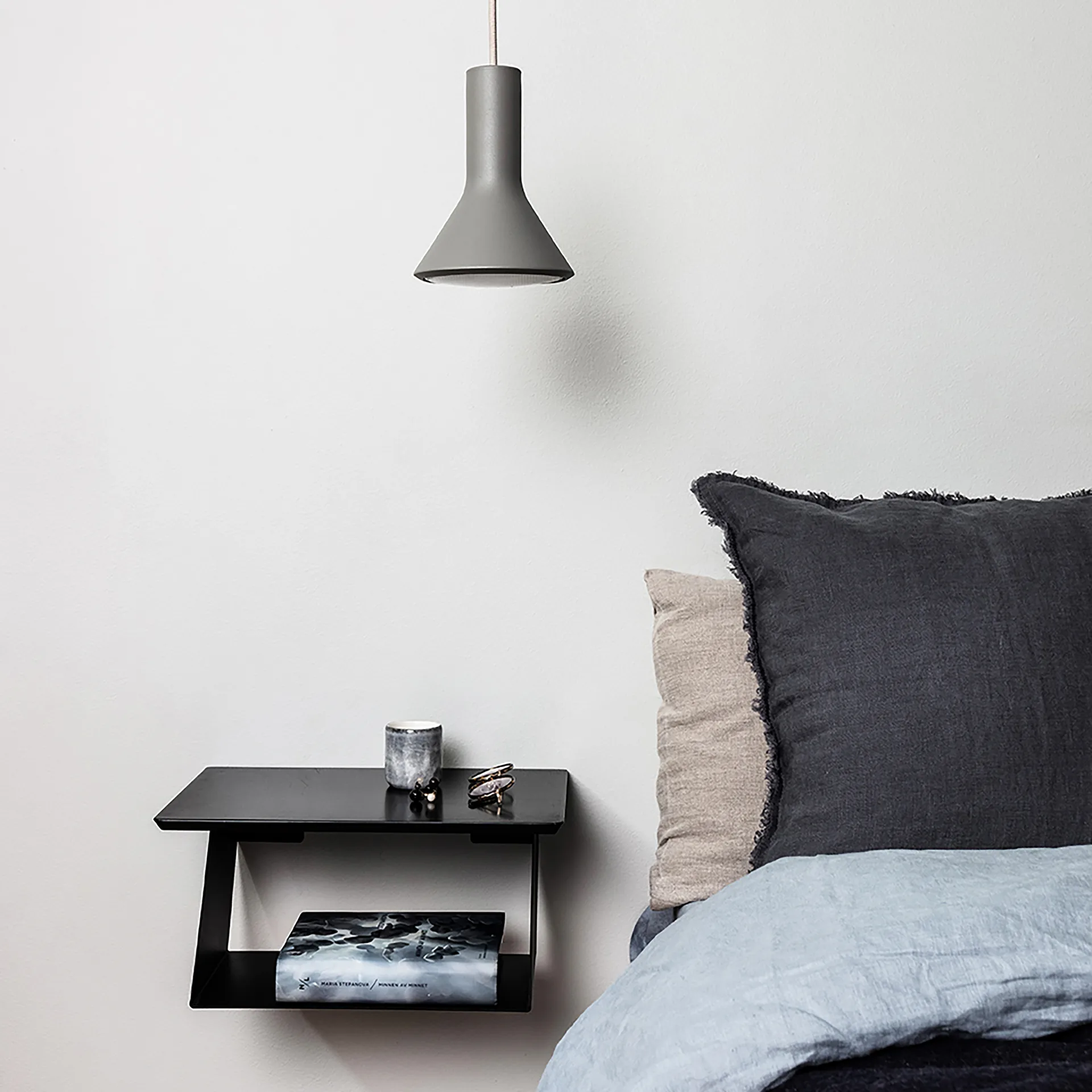 Mensola Edgy , nero Maze