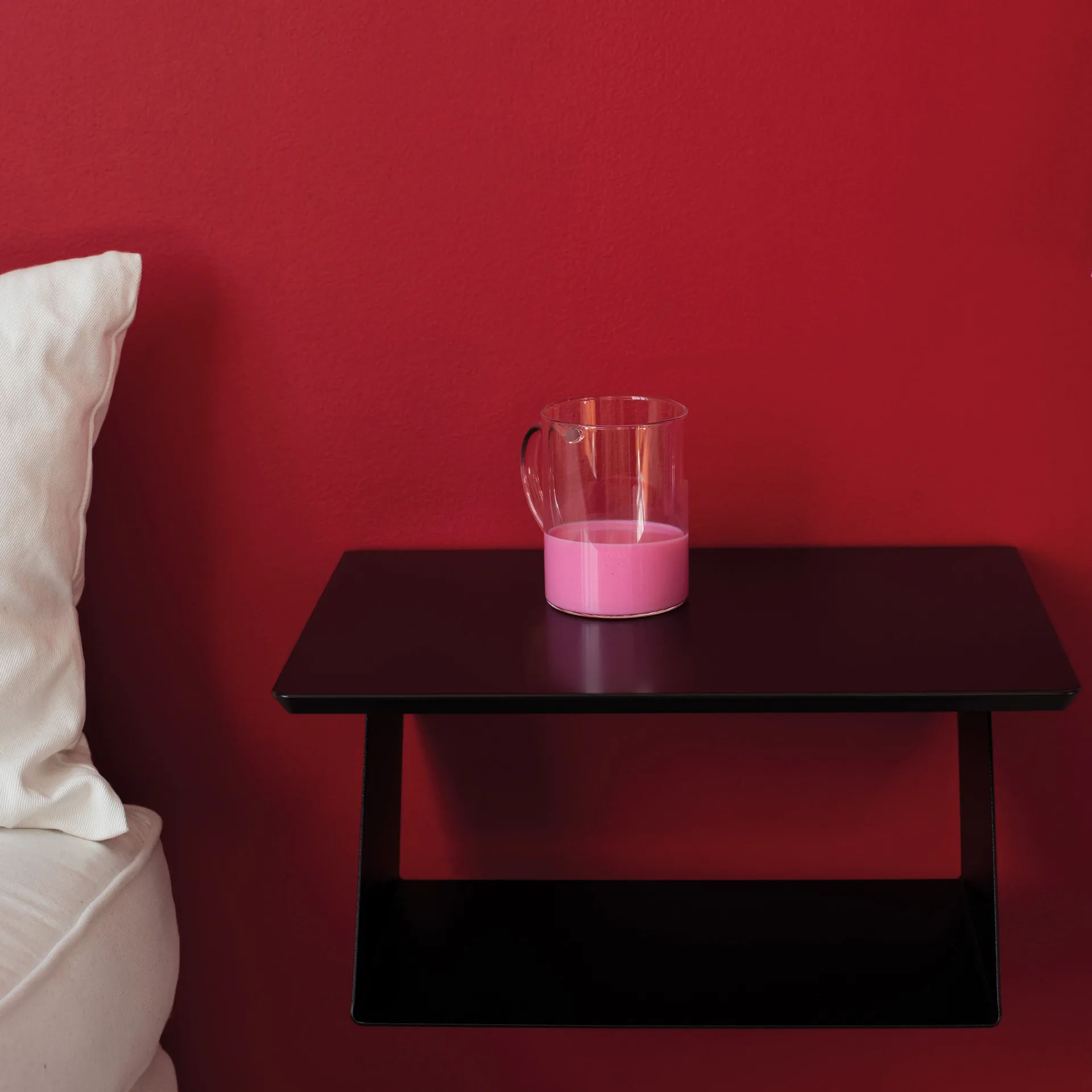 Mensola Edgy , nero Maze