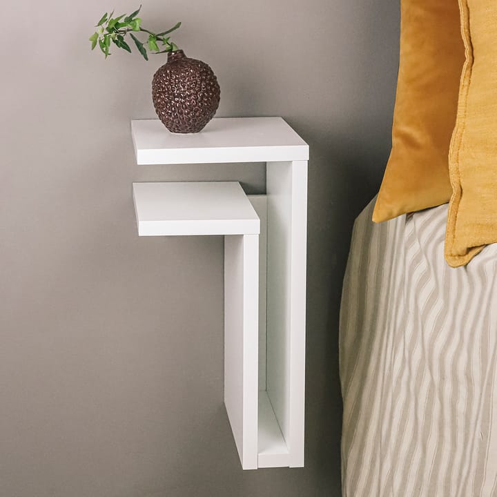 Mensola F-Shelf bianca - f-mensola sinistra - Maze