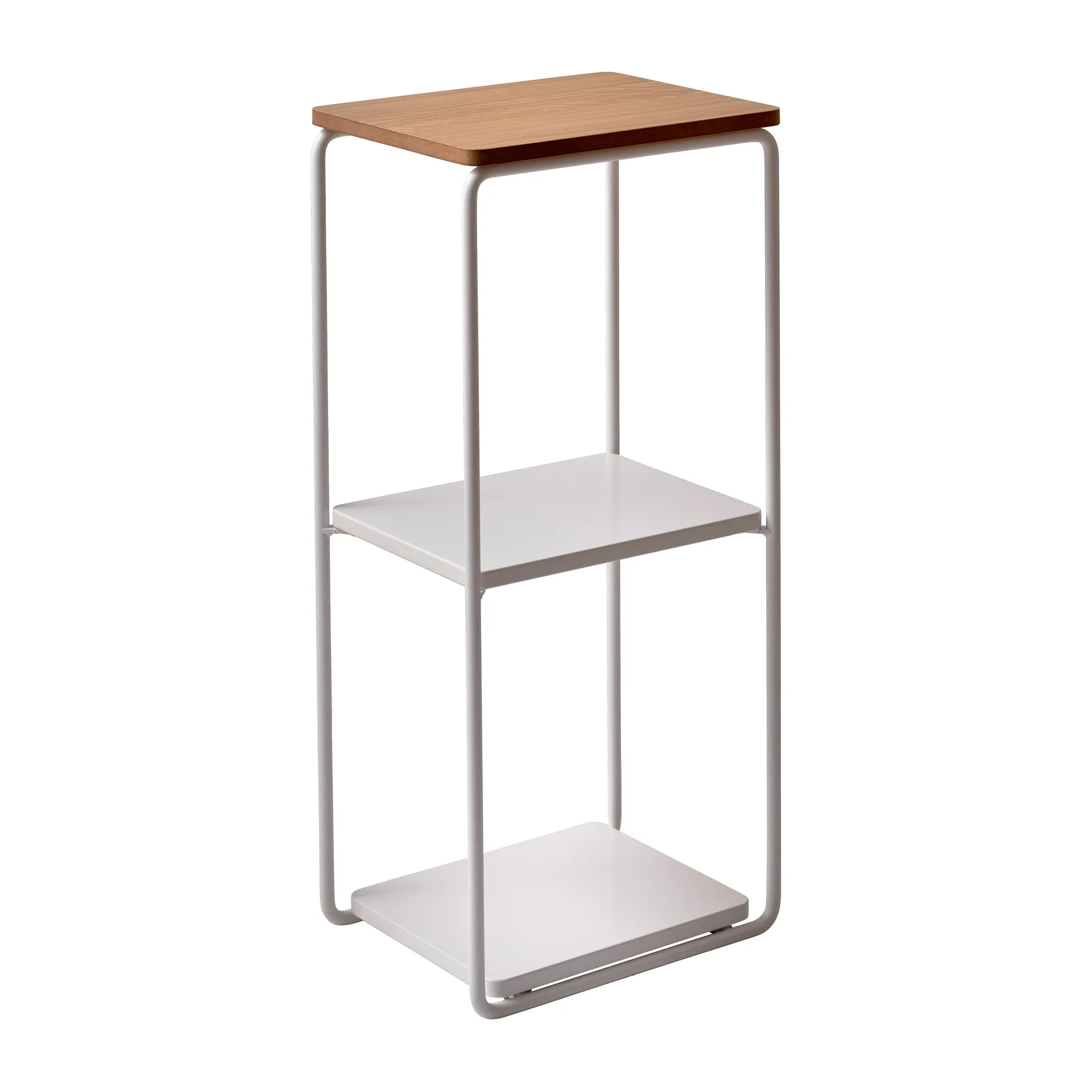 Mensola Mixrack Floor Shelf S 26x19x57,2 cm, Rovere, bianco Maze