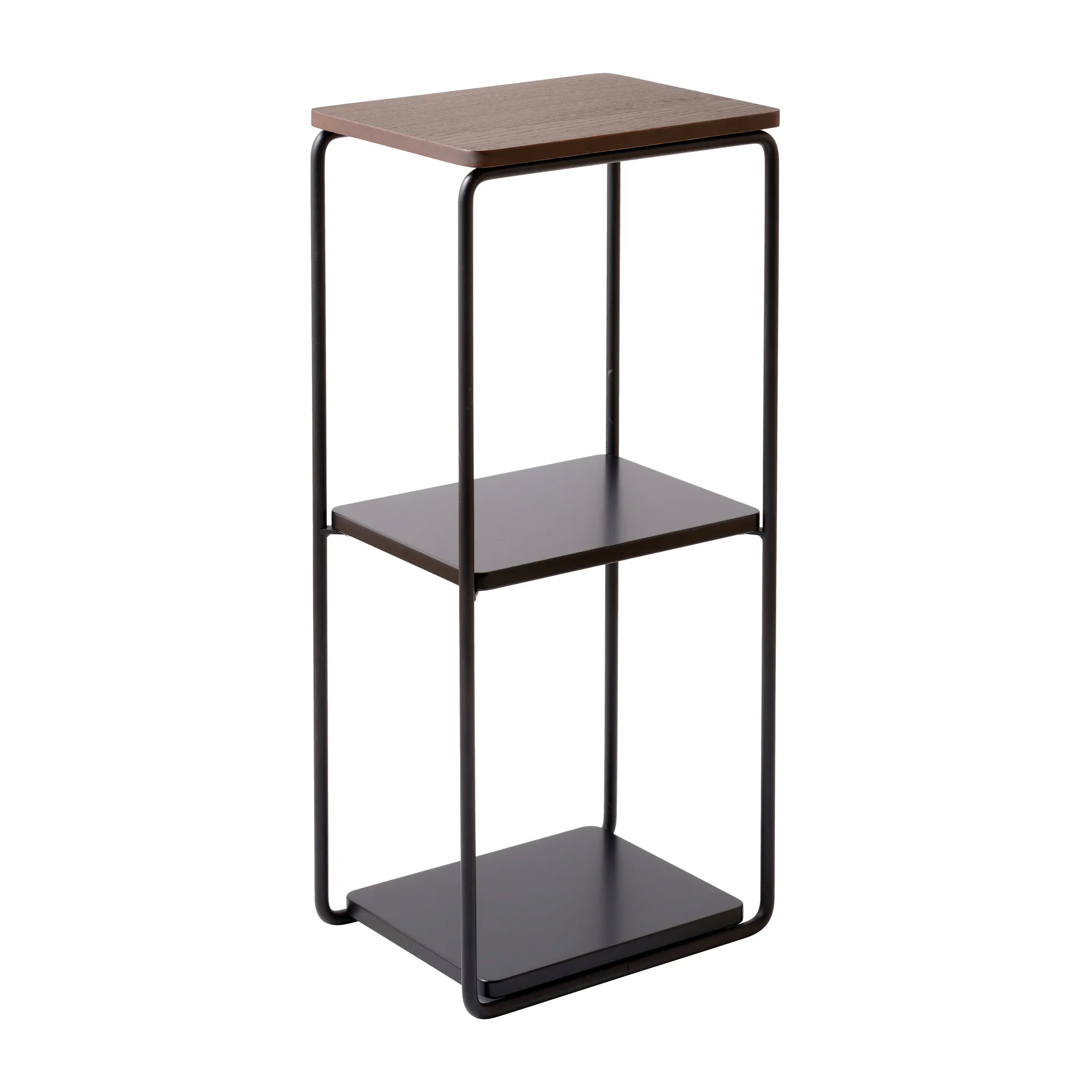 Mensola Mixrack Floor Shelf S 26x19x57,2 cm, Rovere tinto, nero Maze
