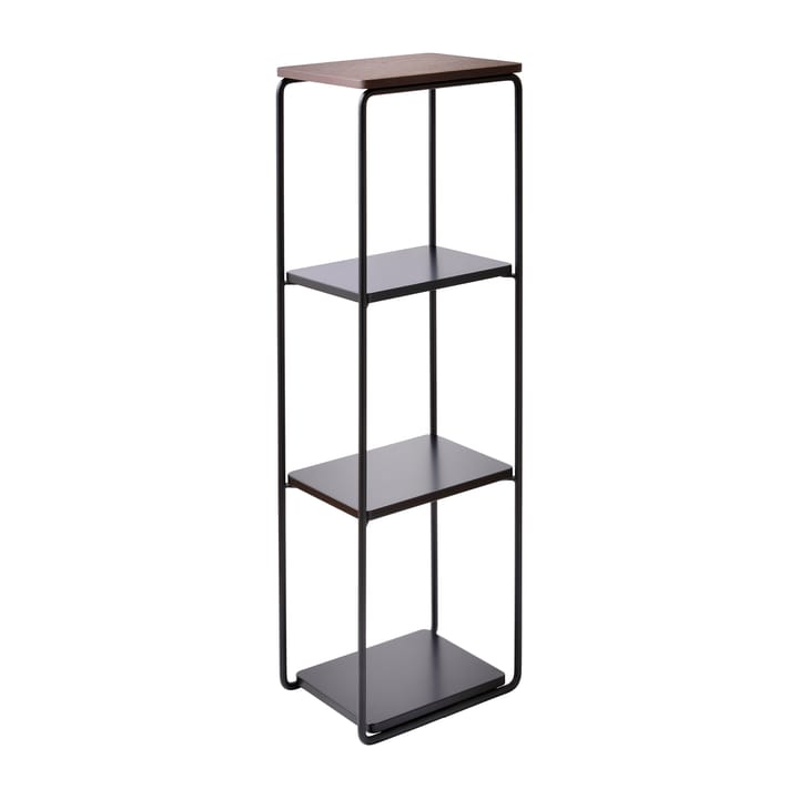 Mensola Mixrack Floor Shelf S 26x19x82,2 cm - Rovere tinto, nero - Maze