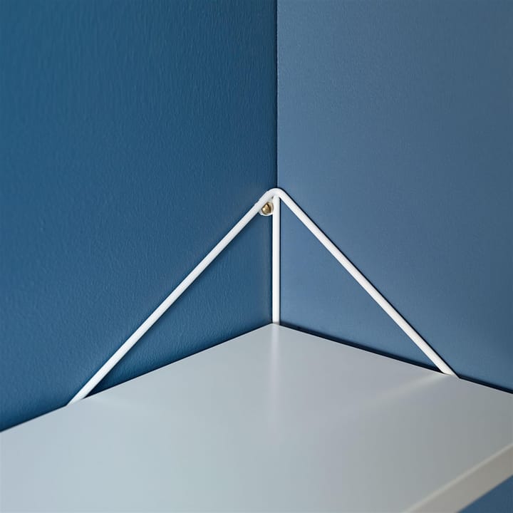 Mensola Pythagoras  - bianco - Maze