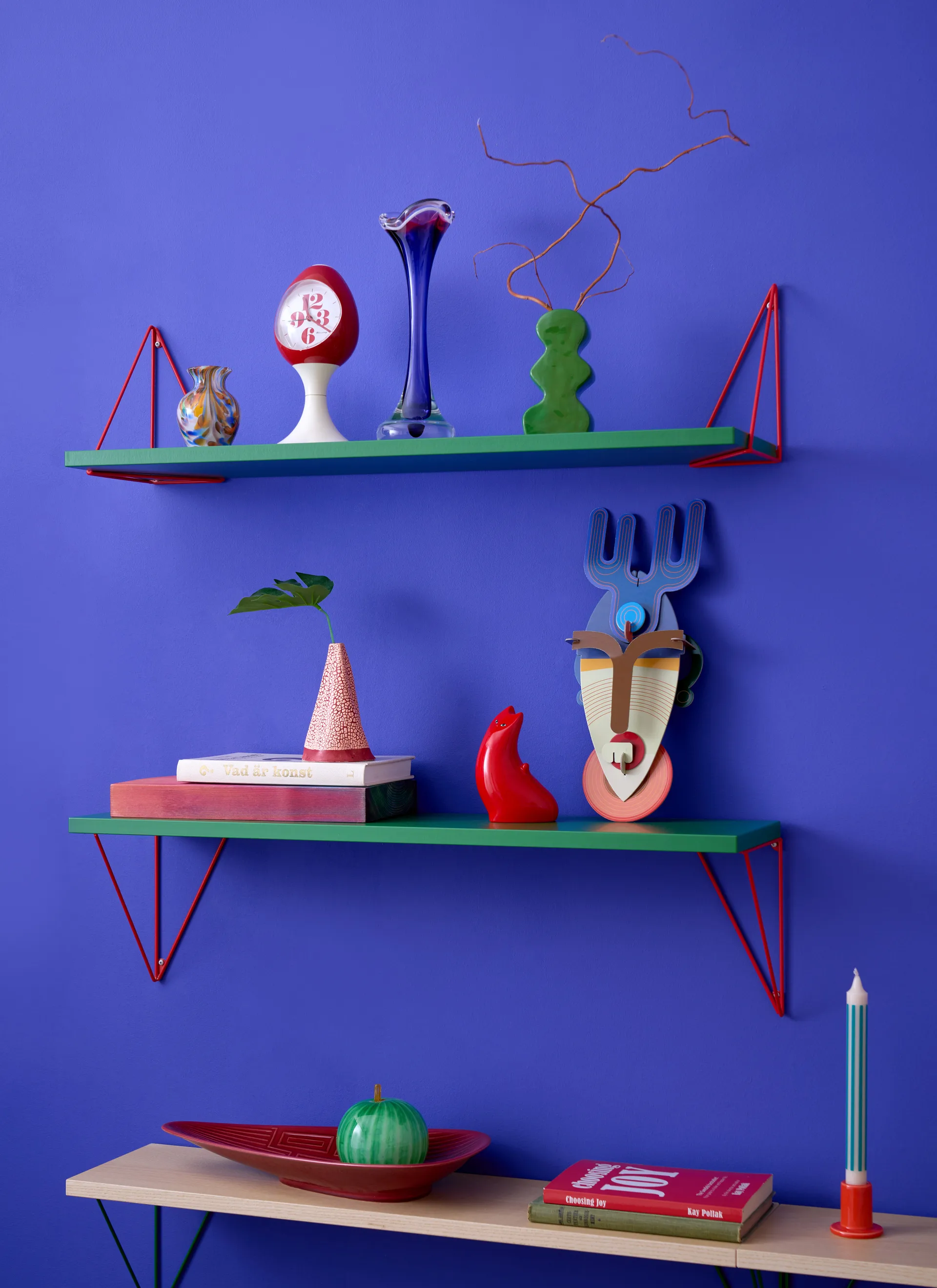 Mensola Pythagoras grande, Ash Maze